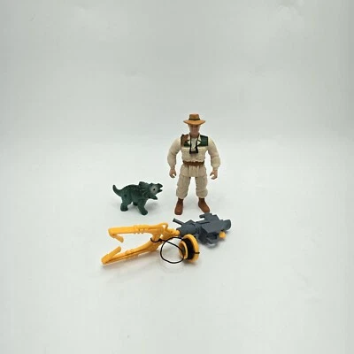 Parque Jurásico Mundo Perdido Eddie Carr & Cría Completo De Colección Kenner Foto 1 de 2
