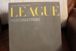 Human League1983 Fascination Extended Play A&M SP12501 Cover VG VINYL VG+ - Bild 1 von 3