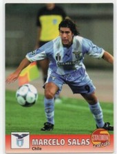 MARCELO SALAS LAZIO STADION WORLD STARS 2000 #45 RARE SP