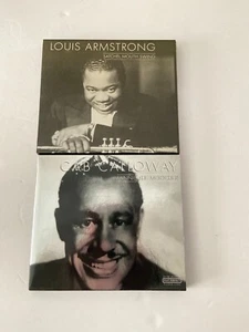 Jazz CDs Lot of 2 Cab Colloway Louie Armstrong Past Perfect 2000 Satchel Mouth - Picture 1 of 3