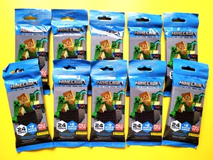 PANINI  MINECRAFT 2  Time to Mine  TCG   FATPACK    10 x Booster    * NEU * - Bild 1 von 1