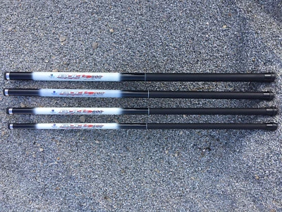 RUMPOL 3-6-7-8 m Teleskop Stippe Stipprute Stippangel Stipp Pole Kopf Kopfrute BIG BULL