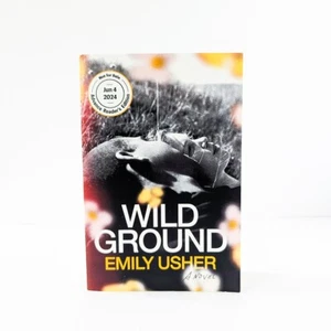 WILD GROUND by Emily Usher * 06/24 ARC LIKE NEW* Romance, Beach Read - Picture 1 of 9