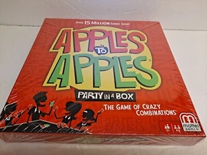 Apples to Apples Game - NEW & SEALED - Party in a Box - Picture 1 of 5