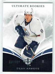 10-11 UD Upper Deck Ultimate Rookies  Dean Arsene  /399  Rookie - Picture 1 of 1
