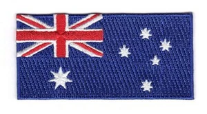 Australia Embroidered Country Flag Patch - Picture 1 of 1