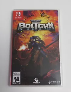 Custodia di ricambio (NO GIOCO) Warhammer 40.000 Boltgun - Nintendo Switch - Foto 1 di 3