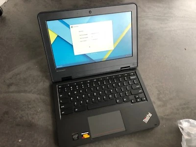 Lenovo Chromebook 11E Celeron Quad Core N2940 1.83 4GB RAM 16GB SSD ChromeOS - Imagen 1 de 4