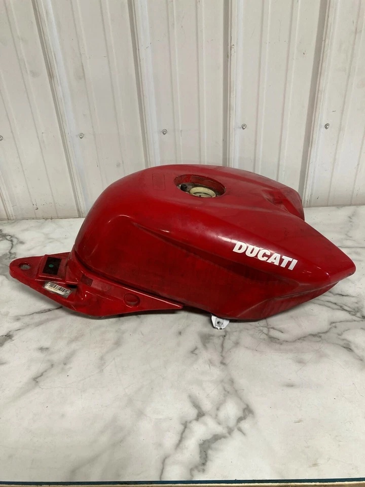 11 Ducati 1198 Superbike Super Bike petrol gas fuel tank - Image 1 of 4