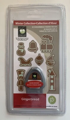 BRAND NEW cricut cartridge GINGERBREAD WINTER COLLECTION NEW IN PACKAGE UNOPENED - Image 1 of 4