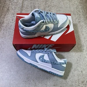 Nike Dunk Low ESS Azul Cachemira DH4401-101 Mujer’s Talla 6.5 NUEVO EN CAJA - Imagen 1 de 9