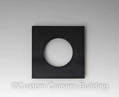 2x3 Graflex Crown or Speed Graphic lens board - COPAL, COMPUR, M39 LTM, Custom - Image 1 of 4