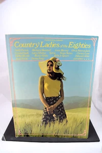 Vintage Country Ladies of the Eighties Songbook for Piano/Vocal/Chords - Picture 1 of 6
