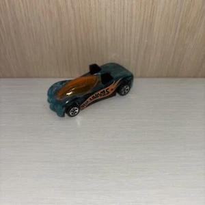 HOT WHEELS BLUE POWER PIPES TRACK ACES SPORTS CAR 1995 MATTEL HOTWHEELS - Picture 1 of 5
