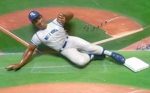 Rickey Henderson 1988 alineación inicial - SLU - Figura suelta - Yankees de Nueva York - Imagen 1 de 2