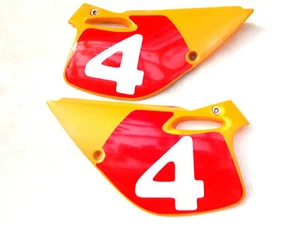 KTM Sx SXS EXC lc2 Seitenverkleidung Deckel Verkleidung 125 250 300 360 - Imagen 1 de 7