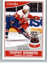2010-11 O-Pee-Chee Trophy Winners #TW7 Pavel Datsyuk (ref 126424)