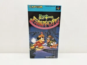 Mickey Magical Adventure SUPER FAMICOM JAPAN VERSION - Imagen 1 de 15