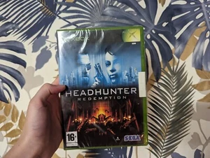 HEADHUNTER: REDEMPTION - UK PAL XBOX GAME - NEW & FACTORY SEALED - Picture 1 of 6