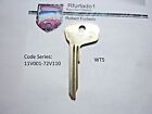 Key Blank For Vintage Audi Super 90 Ignition 1966-71 (Wt5)