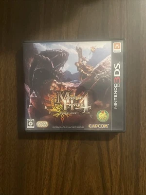 Monster Hunter 4 (Nintendo 3DS, 2013) de Japón Foto 1 de 3