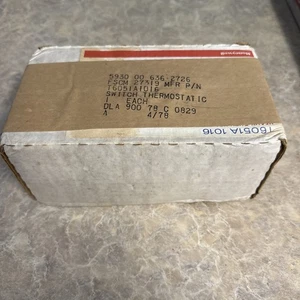 Honeywell T6051A-1016 Thermostat Hot/cool 50F To 80F Heavy Duty Tradeline, NOS - Picture 1 of 3