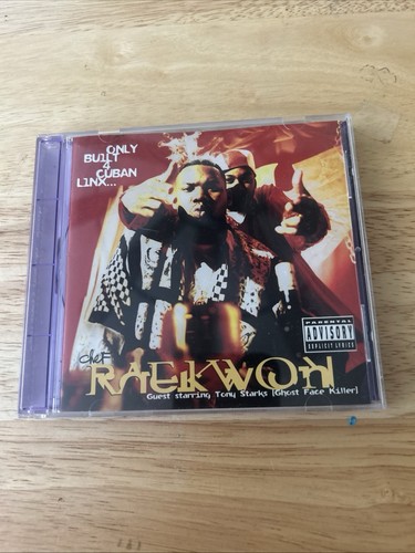 Raekwon Only Built 4 Cuban Linx CD (Purple Disc Holder) | eBay