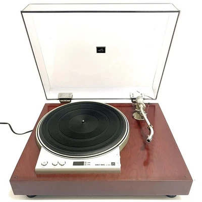 Victor JLB44 Direct Drive Manual Turntable Stereo Record Player - Image 1 of 4