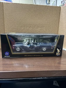 1/24 Presidential Series GM. #24048 1961 Lincoln X-100 Kennedy Car M.I.B.  - Bild 1 von 16