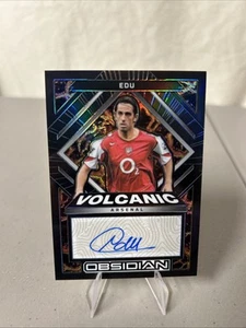 2022-23 Panini Obsidian - Volcanic Signatures Edu #VS-EDU /199 AUTO - Picture 1 of 12