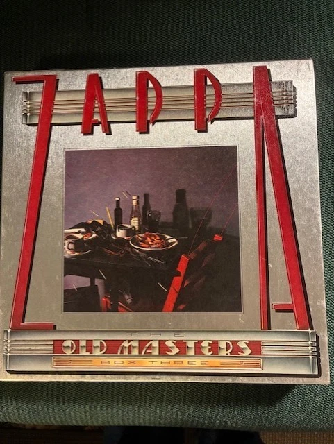 frank zappa old masters box 3 - Imagem 1 de 1