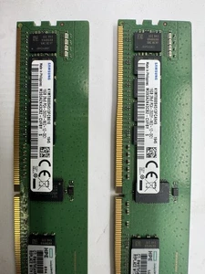 HP P03050-091 16GB 2Rx8 PC4-2933Y DDR4 ECCSmartMemory ServerDIMM P00922-B21 PAIR - Picture 1 of 3