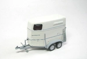 Remolque Para Caballos Böckmann (Pferdeanhänger) En OVP 1:43 Minichamps - Imagen 1 de 1