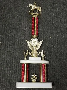 trofeo cavallo vintage - Foto 1 di 6