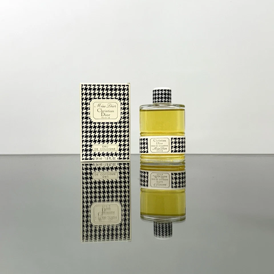Christian Dior MISS DIOR Mujer 1.8 OZ Eau De Cologne Splash FÓRMULA VINTAGE (BD21 Foto 1 de 1