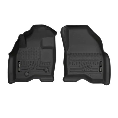 Huskyliners Black Weatherbeater Front Floor Liners for 15-19 Ford Explorer - Изображение 1 из 4