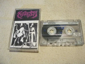 MC Kadath Face your Death Demo 1994 Tape Musikkassette - Bild 1 von 2