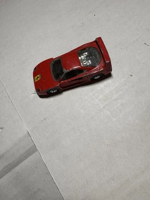 Vintage Matchbox Superfast 1993 - #70 Red FERRARI F40 F-40 Loose Die-Cast - Image 1 of 2