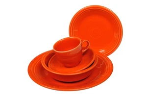 Fiesta 5-Piece Place Setting, Poppy - Picture 1 of 1