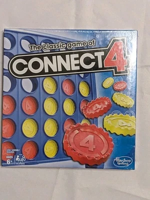 Hasbro Gaming Connect 4 Classic Family Board Game 2020 Ages 6+ - Image 1 of 2