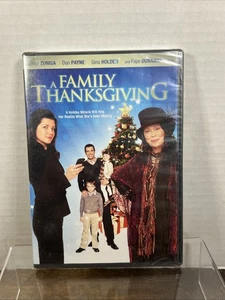 A Family Thanksgiving (DVD, 2011) Brand New Sealed Faye Dunaway - Foto 1 di 2