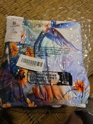 Heliconia Casa de Playa Isla Tropical Baño Decoración Asiento Inodoro Tapa Juego Foto 1 de 3