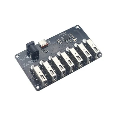 Sdoppiatore USB 2.0 HUB 1 a 7 Porte Modulo Hub USB2.0 Alta Velocità 480Mbps6579 - Immagine 1 di 4