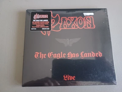 Saxon  The Eagle has Landed  Live  CD - Bild 1 von 2