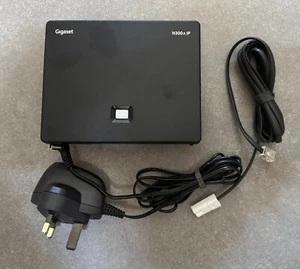Gigaset N300A IP Landline & VoIP Telephone DECT Base Station - Imagen 1 de 2
