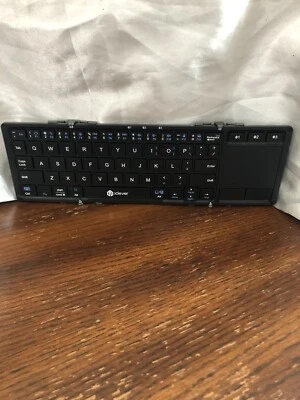 iclever IC-BK08 Tri-folding Wireless Keyboard with Touchpad - Image 1 of 4