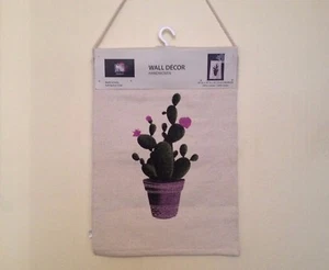 Wall Decor Handwoven Made in India 100% Cotton BRAND NEW! - Picture 1 of 8