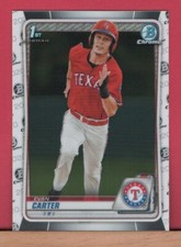 2020 Bowman Chrome Draft - EVAN CARTER - Rookie Card #BD-126 - RC