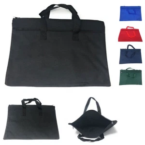 Money Deposit Bank Documents Tote Bags Pouch Promotional Conference 16" X11" - Picture 1 of 19