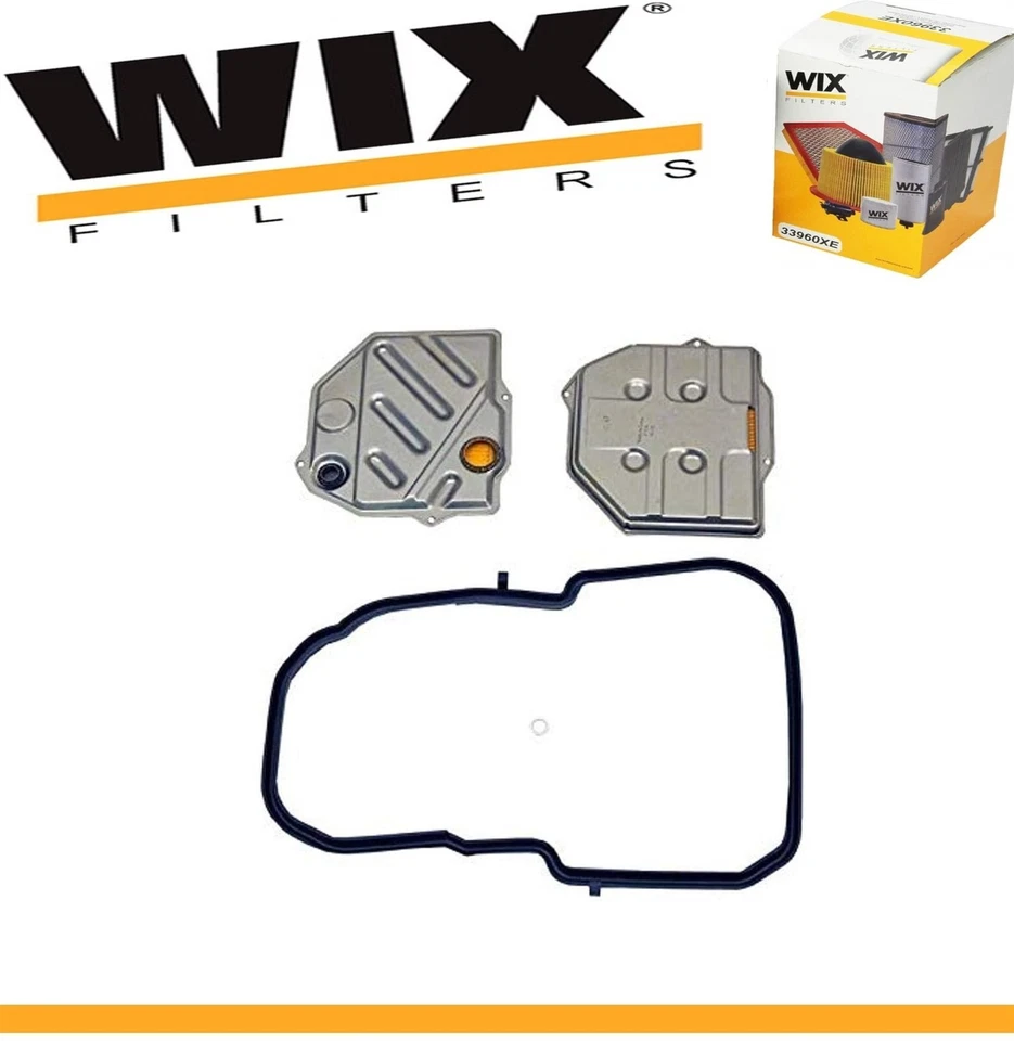 Kit de filtro de transmisión WIX para MERCEDES-BENZ 350SDL 1990-1991 Foto 1 de 4